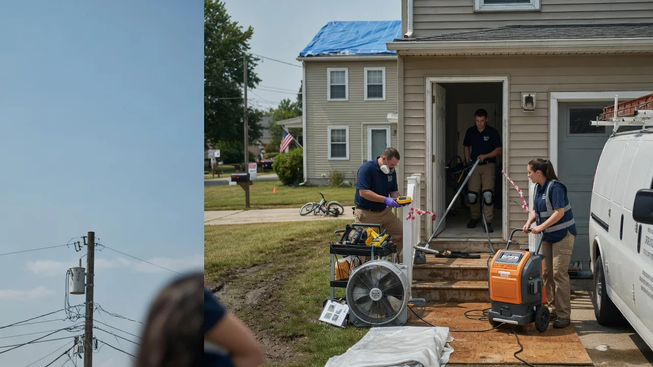 Water Damage Repair in Deal Island, MD near me